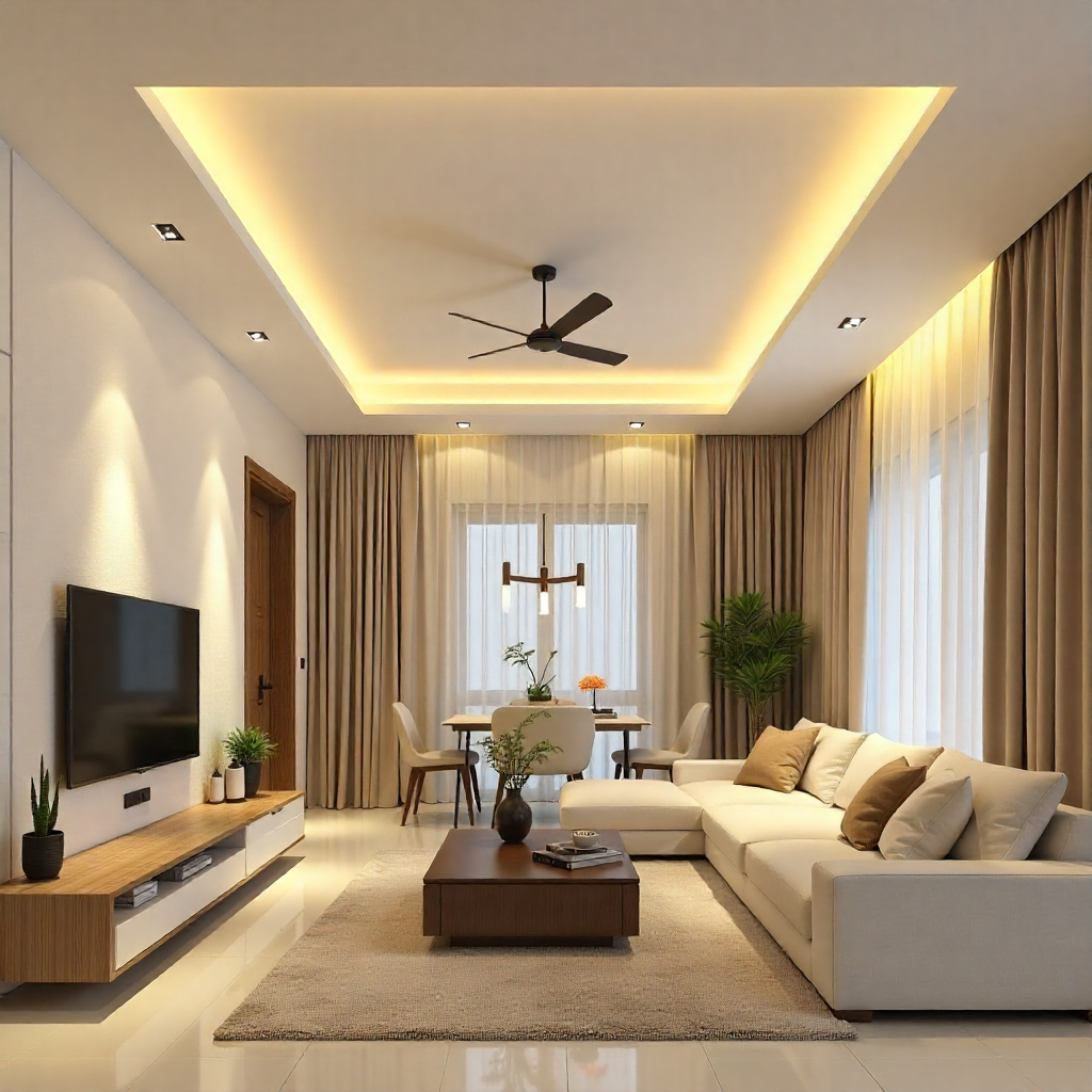 False Ceiling & Roofing